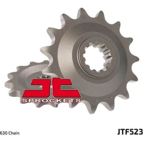 Pi帽贸n delantero JT F523-15, 15 dientes, tama帽o 630 (1/2)