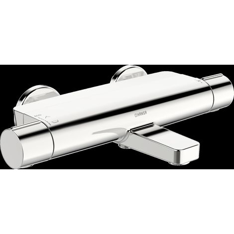 HANSA HANSAOPTIMA Mitigeur de bain et douche, thermostatique, (1/4)