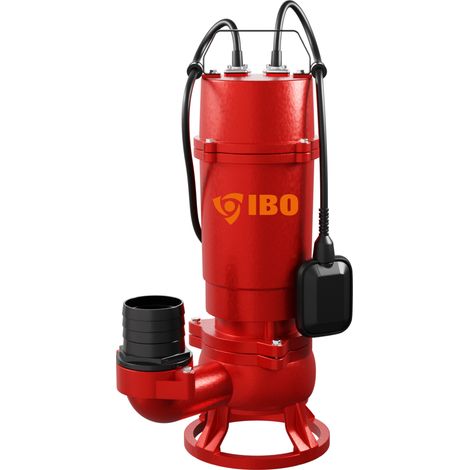 Pompa da cantiere WQ PRO 1500 (1,5 kW, 230 V).