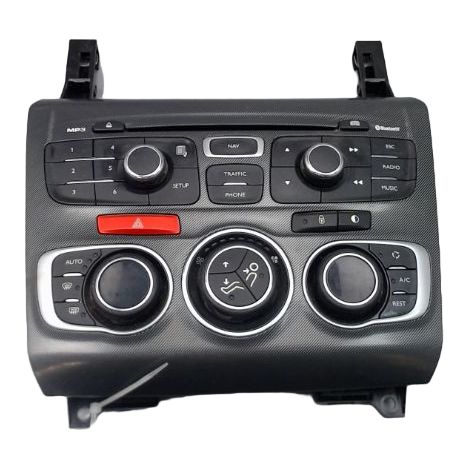 [PRODUIT D'OCCASION] Commande De Chauffage CITROEN C4 II Phase 1 (b71) 2010-2015 ♻️ Ref Oe. 6452v9 - Garantie à vie (1/3)