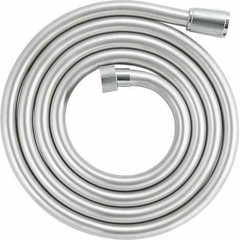 VitalioFlex Silver 2000mm Flexible de douche Twistfree Chromé 27507000 - VitalioFlex Silver 2000mm Flexible de douche Twistfree Chromé 27507000 (1/4)