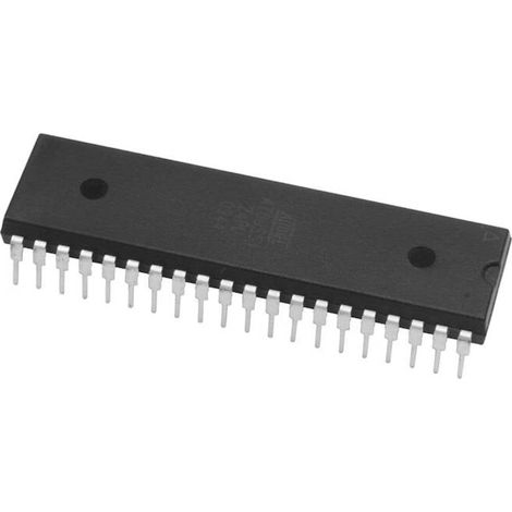 Microchip Technology Microcontroller embedded PDIP-40 8-Bit 24 MHz Numero I/O 32 Tubo (1/3)