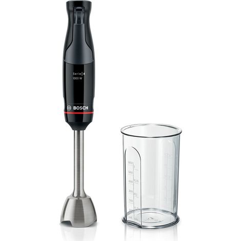 Bosch Serie 4 MSM4B610 licuadora 0,6 L Batidora de inmersión 1000 W Antracita, Negro (1/5)