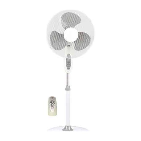 VENTILATORE A PIANTANA CON TELECOMANDO  Ø 40 cm