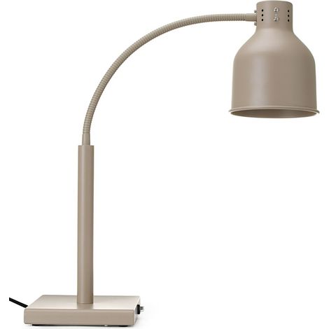 Lampe de table flexible pour réchauffer les aliments 250 W - beige (1/3)