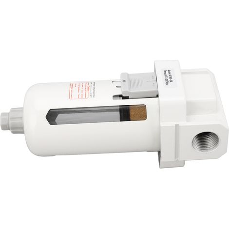 Régulateur de pression fileté G1/2 po, filtre à air, maintien au sec, filtre de tuyauterie de compresseur d'air 0,1‑0,85 MPa (1/5)