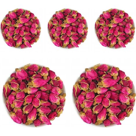 Capullos de rosa secos para velas 50 g