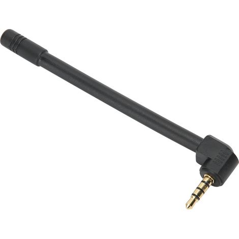 Antenne radio FM externe pour mini-haut-parleur, connecteur audio extérieur coudé 3,5 mm