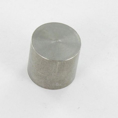 BOUCHONS Lisse 16X15 Inox A2-10 pièces