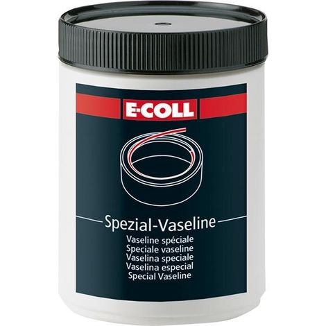 E-COLL Spezial-Vaseline 750ml weiß