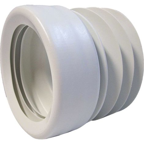Raccord radiateur manchon souple droit diamètre 100 – Pour raccordement WC – Usage en espaces confinés – Pipe WC Régiplast (1/3)
