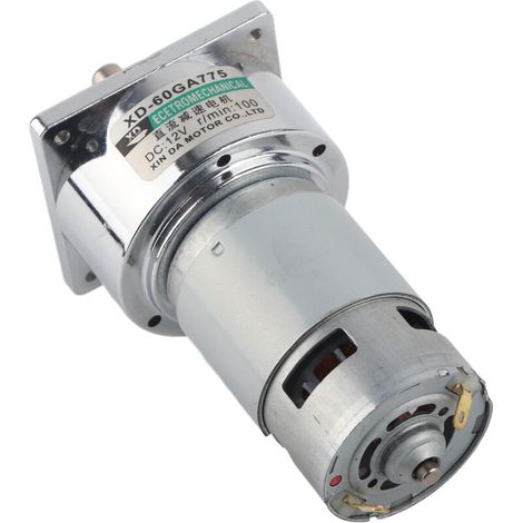 35-W-Mikro-Gleichstrom-Metallgetriebemotor – Drehzahl einstellbar, Rechts-/Linkslauf, hohes Drehmoment, geringe Wärmeentwicklung, lange Lebensdauer – Ideal für (1/5)