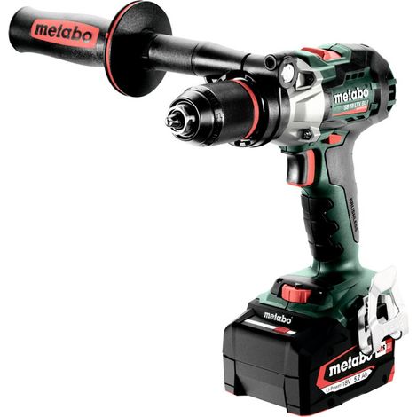 18 V Schlagbohrmaschine SB 18 LTX BL I - 2 x 5,2 Ah Li-Power, ASC 55, Metabox-Koffer Metabo (1/5)