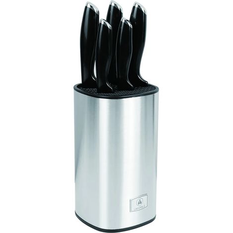 Bloc de 5 couteaux - Noir - Lumin (1/5)