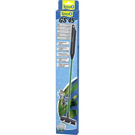 Rascador acuario tetra GS 45 hoja acero 45 cm clásico