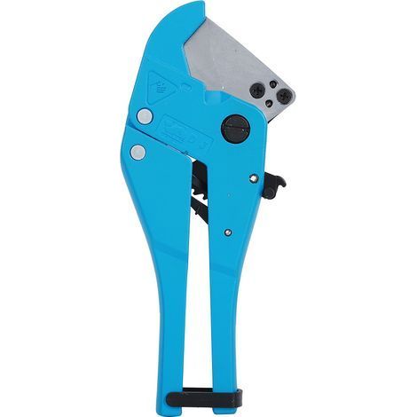Multifunktionale Rohrschere für 42-mm-PVC-, PE- und Gummirohre (1/5)