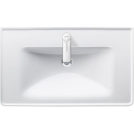 Duravit D-Neo lavabo, 800x480mm, 1 trou pour robinet, avec (1/5)