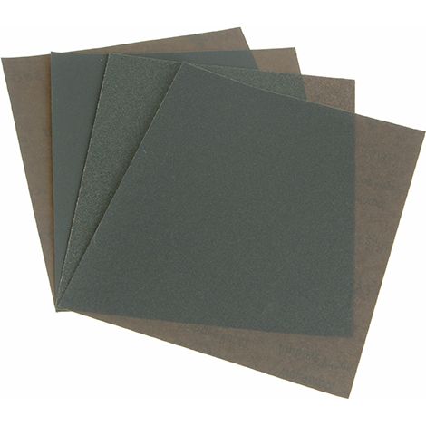 Faithfull Wet & Dry Paper Sanding Sheets 230 x 280mm Fine (4) FAIAWDP4F