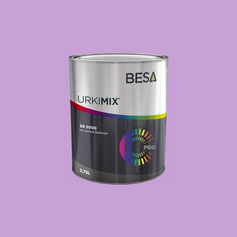 Pot de Peinture Polyuréthane / bi composant NCS S1040-R50B  Mat - 150gr