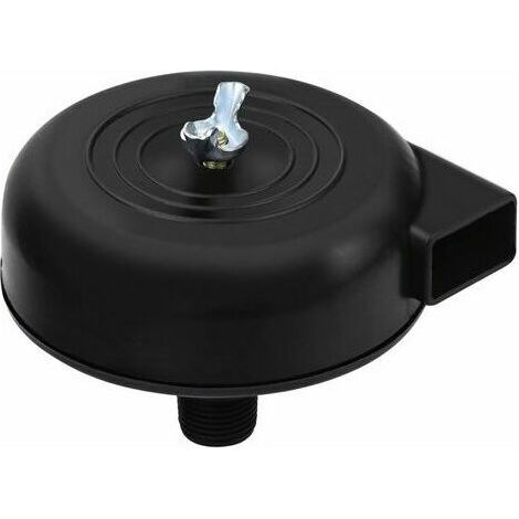 EASYCOMFORT Compresseur d'Air Filtre Silencieux, 3/8" Filetage 16mm Pièces pour Compresseur d'Air (1/5)