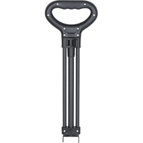 Poignée de rechange GARENDE pour chariot de camping, chariot utilitaire pliable, chariot de jardin portable, accessoires noirs (1/5)