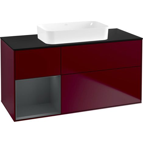 Villeroy & Boch G702HGHB Meuble sous-lavabo Finion G70 (1/2)