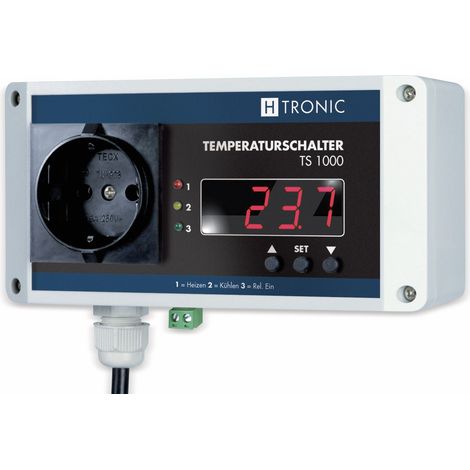 Commutateur de température H-Tronic TS 1000