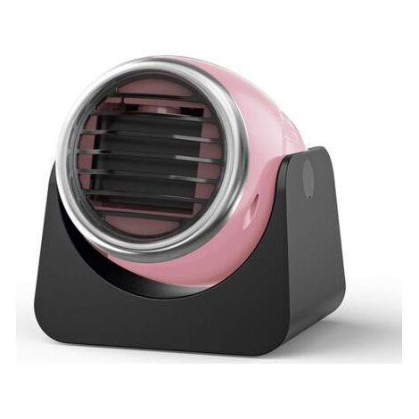 Chauffage/dégivrage électrique portable pour voiture 12 V (rose) (1/4)