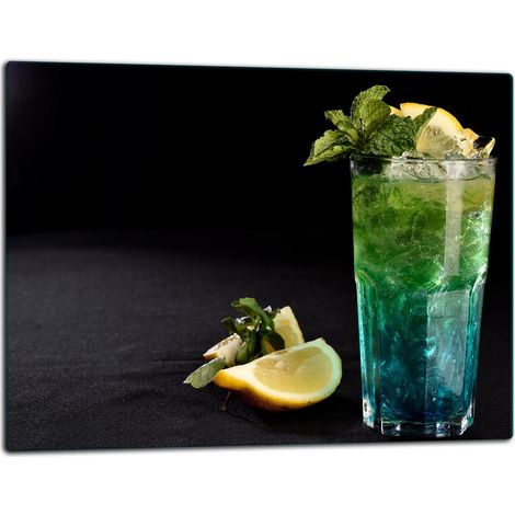 Tabla de cortar de cristal de 52x40 cm para cocina (1/5)