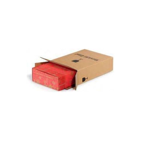 Versandkarton Maße 285x110x390mm Qualität 2.3BC braun postgeprüft braun