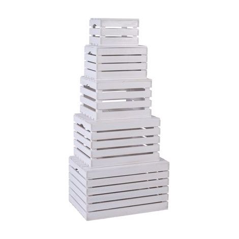 iWerk Aufbewahrungskiste Sven 27 x 24 x 22 cm Deko-Accessoires