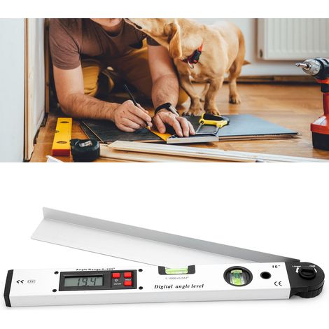 Elektronischer Winkelmesser mit Klappfunktion (400 mm) und Digitalanzeige (1/5)