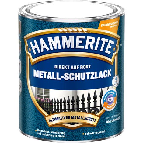 HAMMERITE Struktur-Effekt Silbergrau 750ml - 5087665 (1/3)