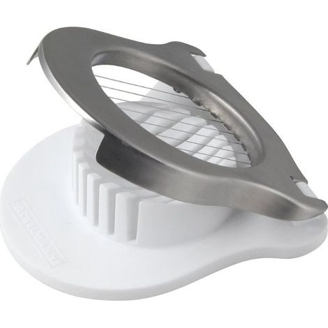 Coupe oeufs durs arrondi Fackelmann Basic (1/4)