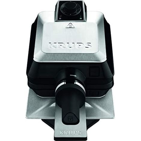 Krups FDD 95 D gofrera negro acero inoxidable (1/5)