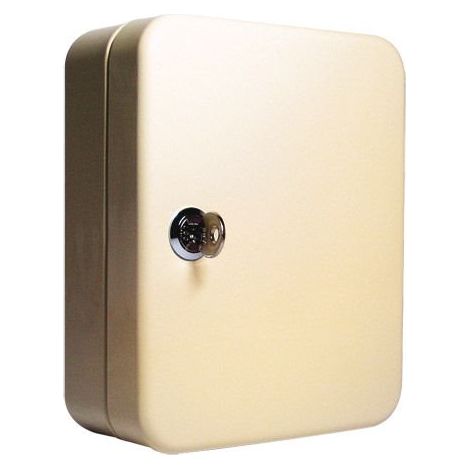 Armoire 20 clés fermeture à clé couleur - beige