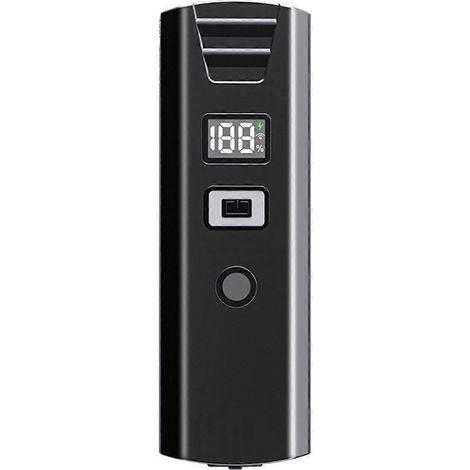 Tragbare Fahrradlampe mit Digitalanzeige (1/5)