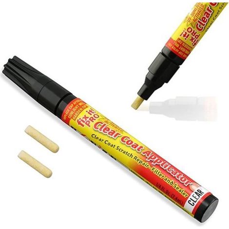 Fix It Pro Car Coat Scratch Cover réparation Peinture Pen (1/2)