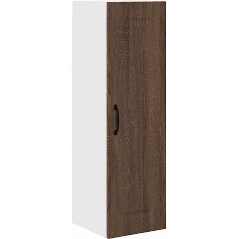 Meuble mural de cuisine,Armoire de cuisine avec porte Chêne brun 30 x 31 x 100 cm CFW38048 (1/5)
