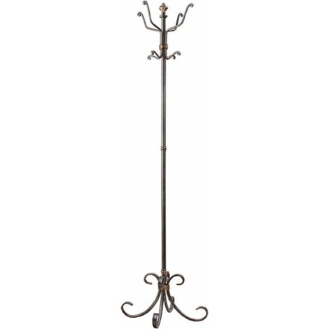 Porte-Manteau Vintage "Ilona" 180cm Anthracite