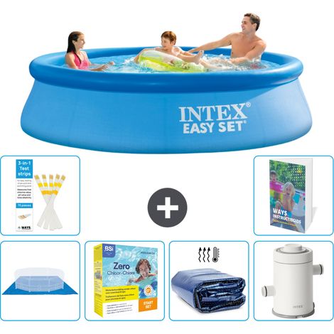 Intex Piscina Easy Set Rotonda - 305x76 cm - 7-pezzi  S71