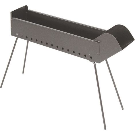 Barbecue Cuocispiedini Richiudibile Cm 60 x 14X65 H