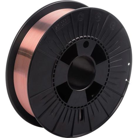 Selectarc – Fil à souder MIG/MAG acier SG2 Ø0.8mm – Bobine 5kg – Excellente pénétration et stabilité d'arc – Réduit les projections (1/3)
