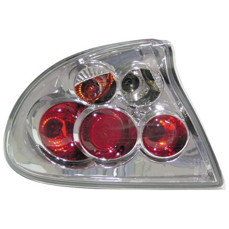 Coppia fanali posteriori - compatibile per Opel Tigra (7/94-12/00) - Cromo