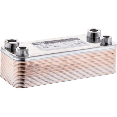 Intercambiador de placas Ferroli 20p 155x40mm 1/2-3/4