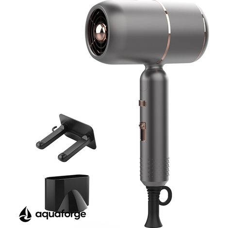Sèche cheveux portable 5 vitesses séchage rapide avec diffuseur (1/5)