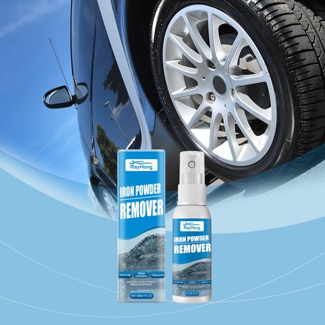 Automotive rust remover spray (iron powder) - 30ml (rust prevention, rust removal, stain removal, rust cleaning product) (1/5)