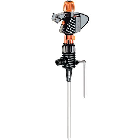 IRRIGATORE 'IMPACT SPIKE' DOPPIO PUNTALE Art.8707 - autoregolaz.fino 4 bar - CLABER