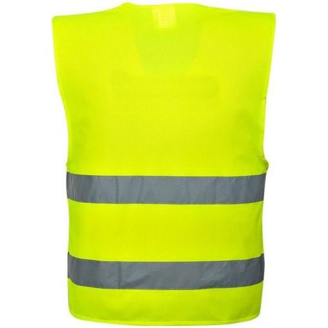 Gilet Double Ceinture - Orange - Mixte Adulte - Taille XXL XXXL (1/3)