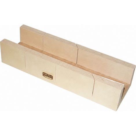 Gehrungskasten aus Holz 300 mm.